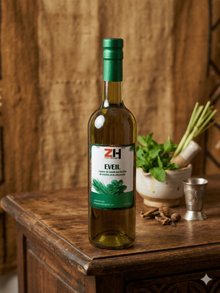 Eveil – Liqueur de Sodabi à la Menthe