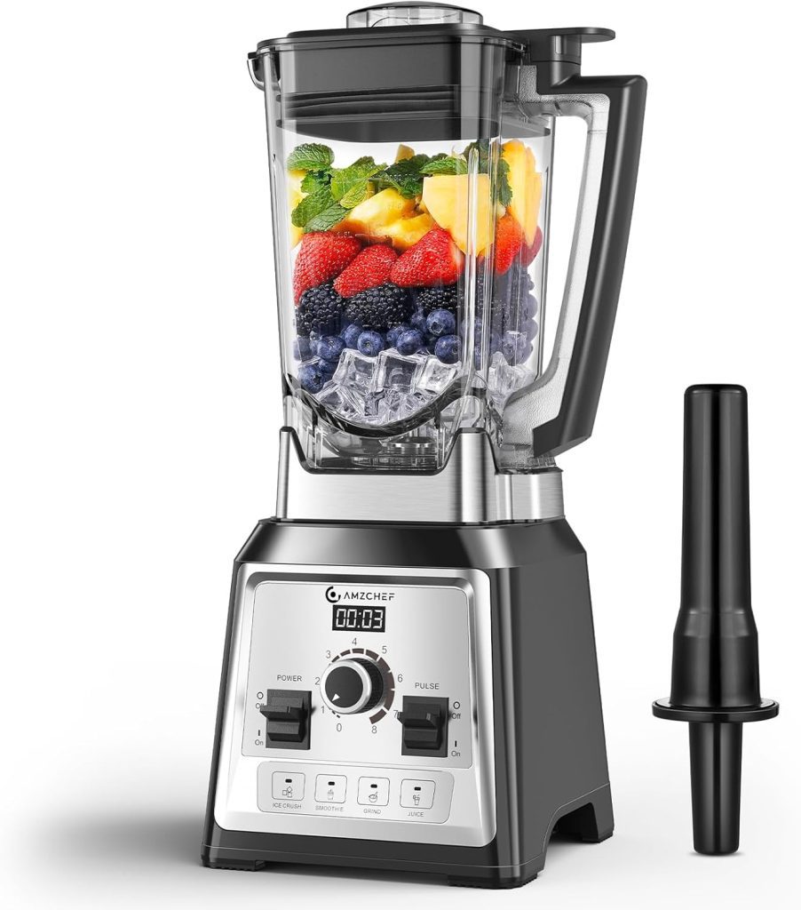 AMZCHEF+Blender+1800W