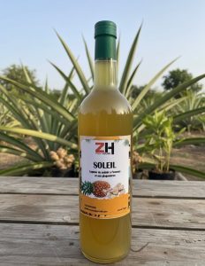 Soleil – Liqueur de Sodabi à l’Ananas