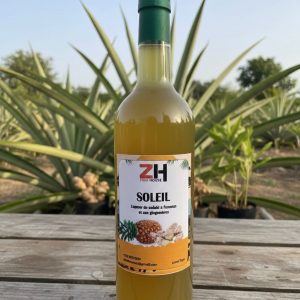 Soleil – Liqueur de Sodabi à l’Ananas