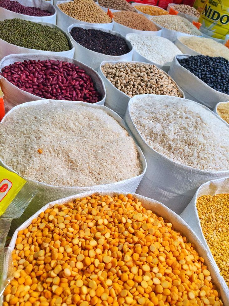 Ingrédients africains