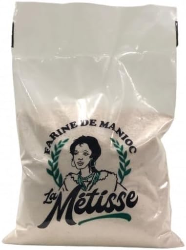 La Métisse Farine de Manioc 1kg