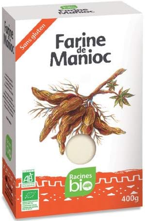 Racines Bio Farine de Manioc Bio 400g