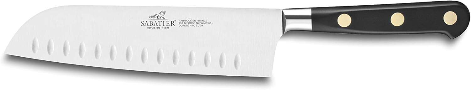Sabatier Lion Optimal Santoku 18cm