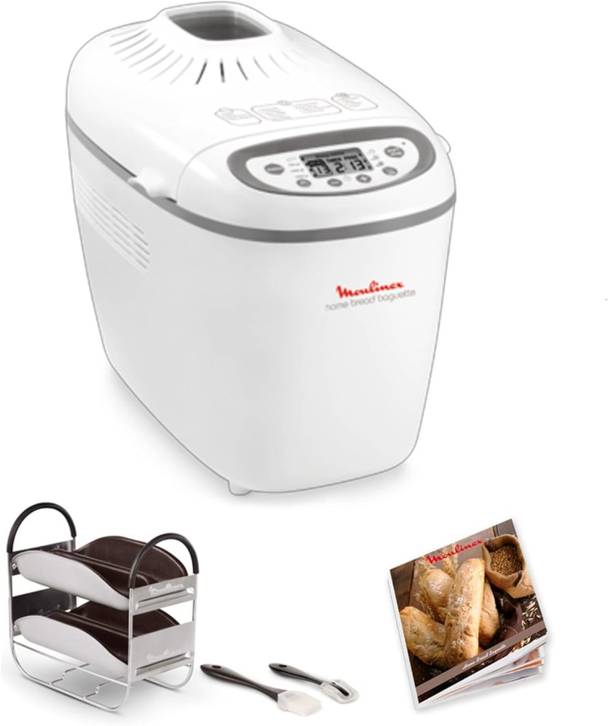 Moulinex Home Bread Baguette Machine