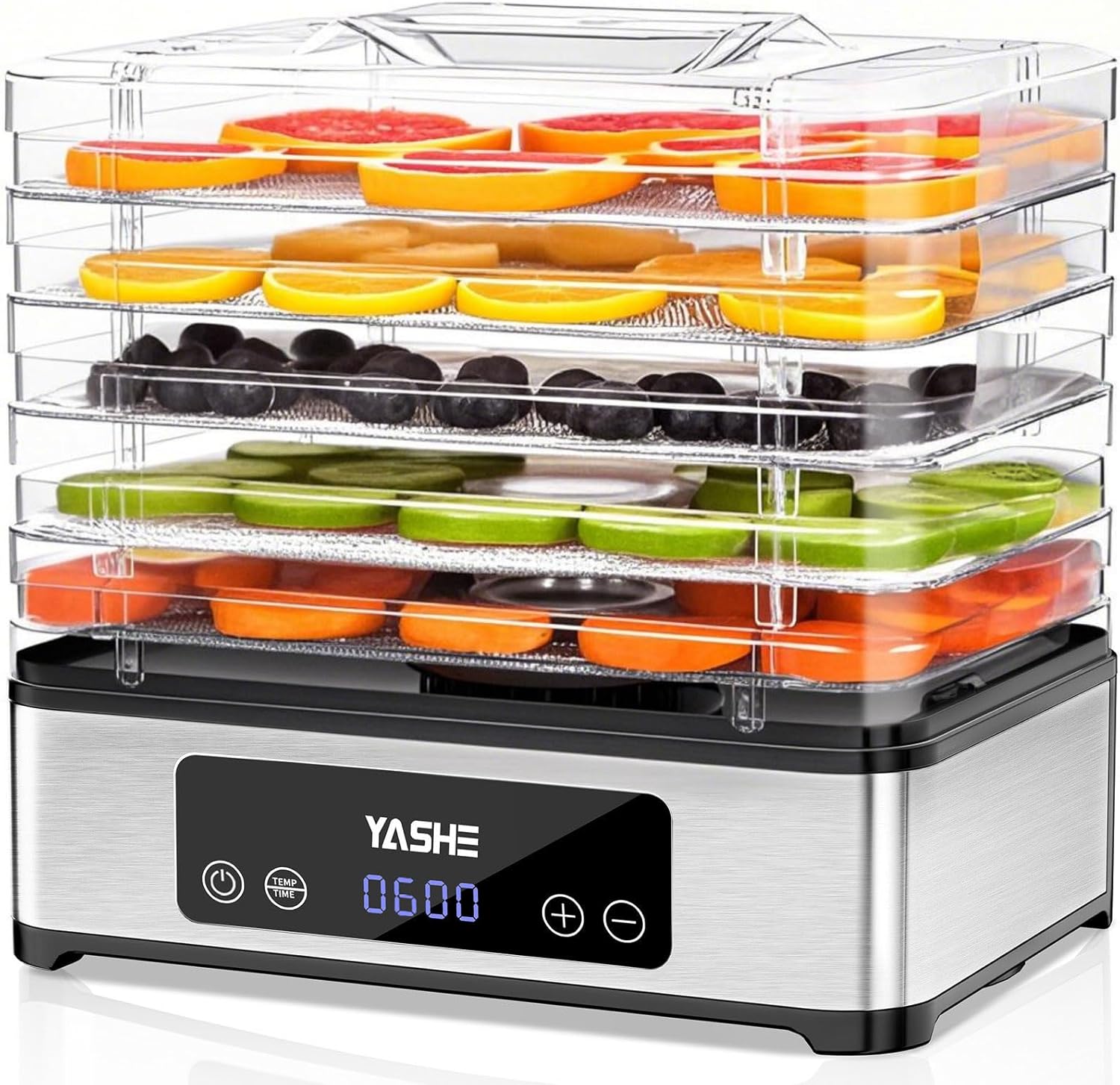 YASHE Inox 5 plateaux 400W