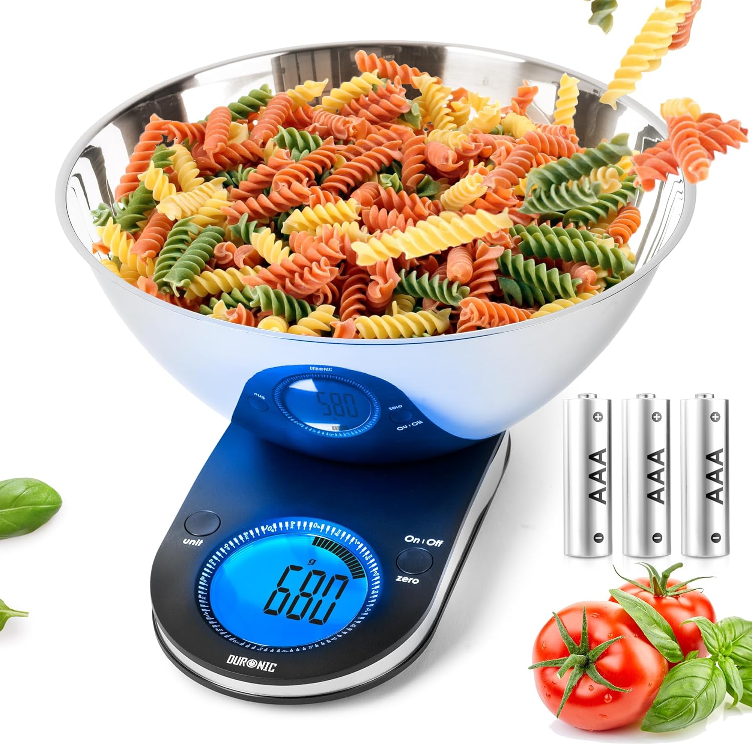 Duronic KS5000 5kg + bol 3L