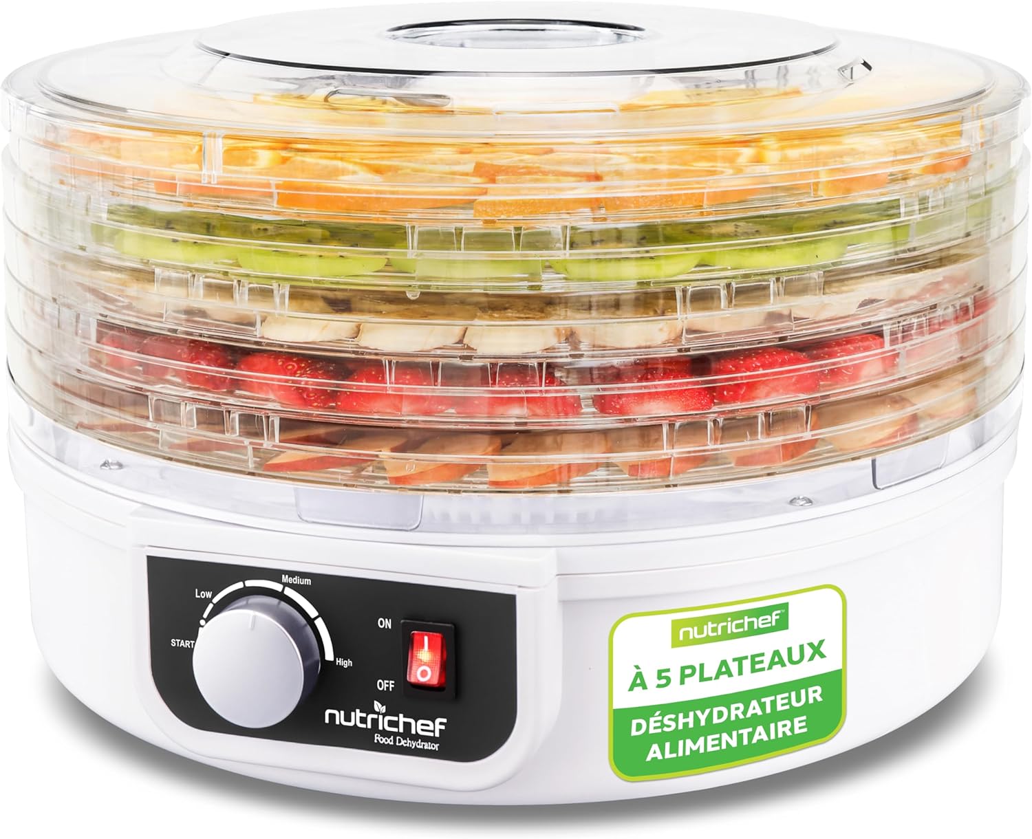Nutrichef 5 niveaux 600W