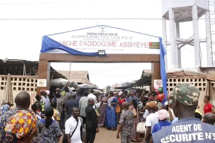 Marché de Adidogomé