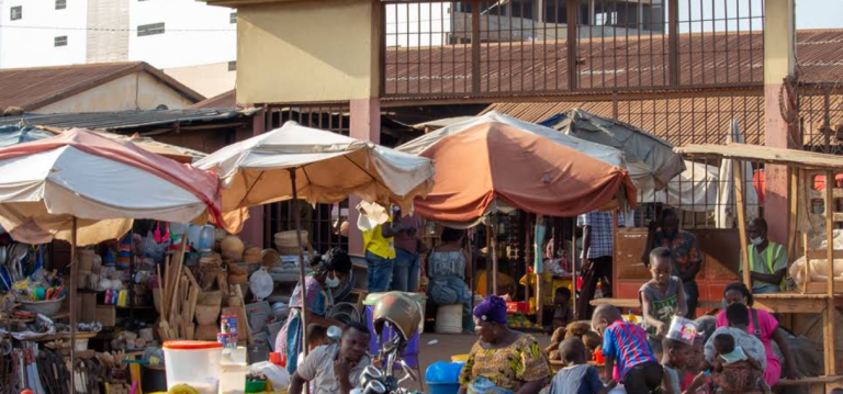 Marché d’Agoè Assiyéyé