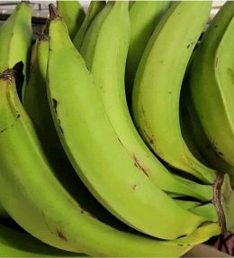 Le plantain au Togo : amadan